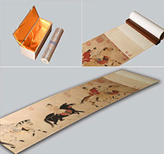 溧阳馆藏书画复制博物馆书画复制服务