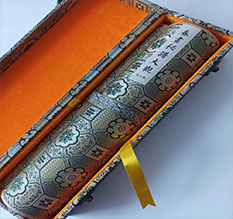 溧阳书画装裱案例